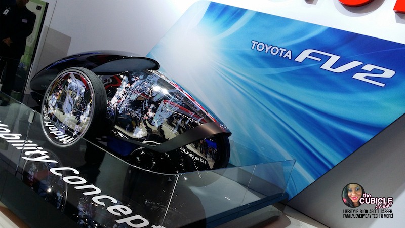 Toyota FV2 Mobility Concept Car