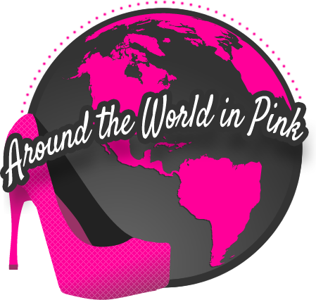 Around the World in Pink logo
