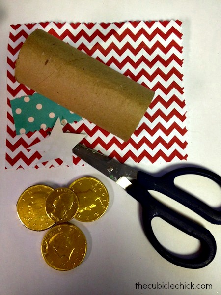 Patriotic Party Poppers How-to