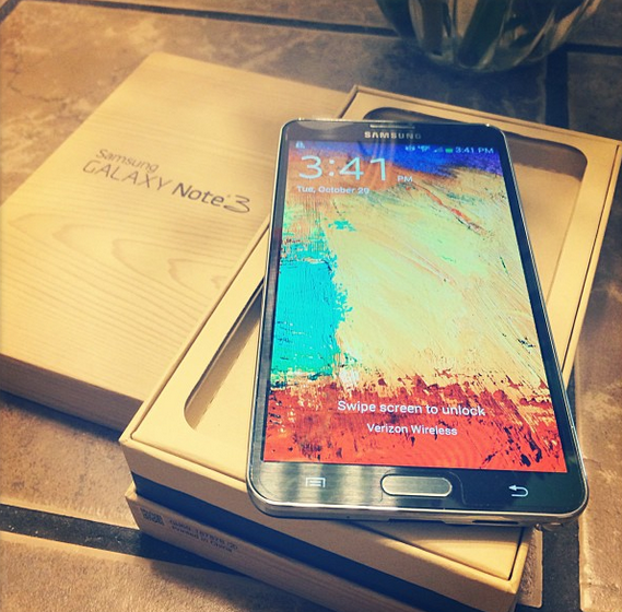 How Did the Samsung Galaxy Note 3 Measure Up at #CES2014?