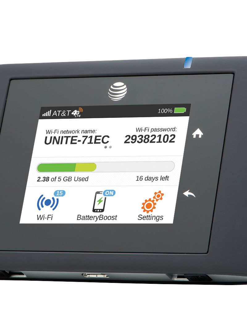 Digital Lifestyle: AT&T Unite Pro Wifi Hotspot by NETGEAR