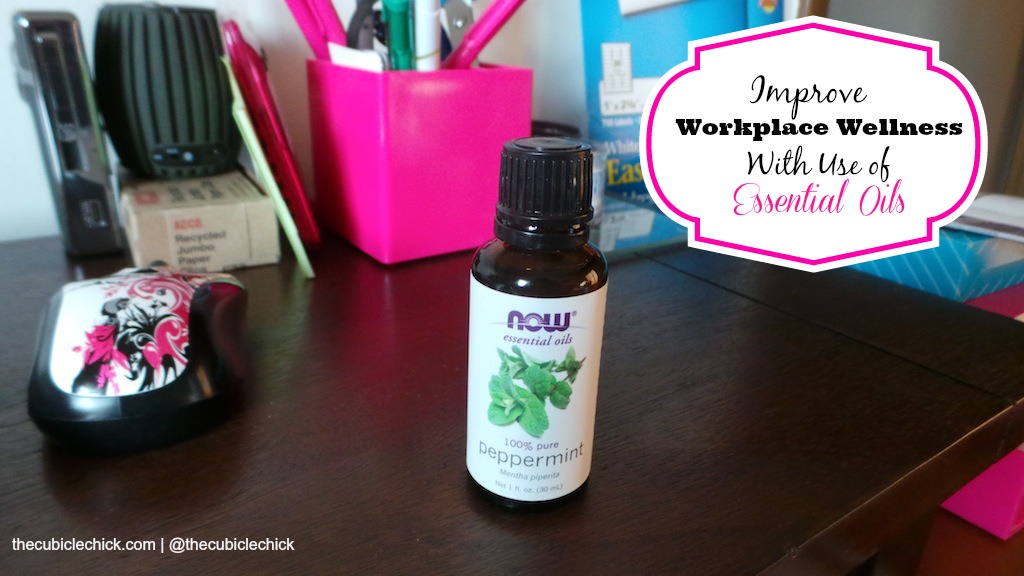 Improve Workplace Wellness With Use of Essential Oils