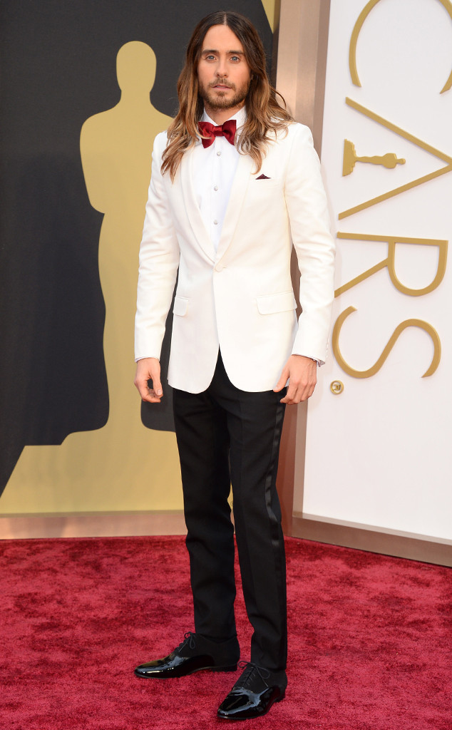Jared Leto 2014 Oscars