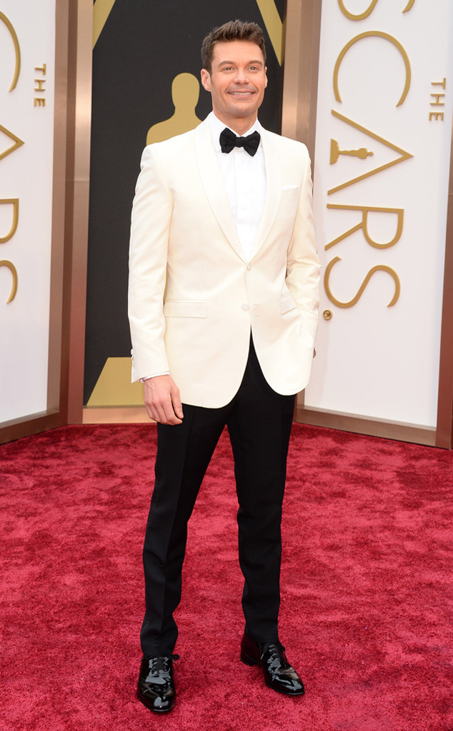 Ryan Seacrest 2014 Oscars