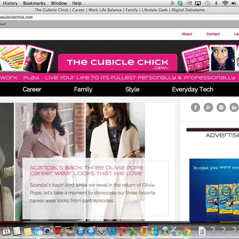 New Look, New Feel: TheCubicleChick.com Gets a Redesign