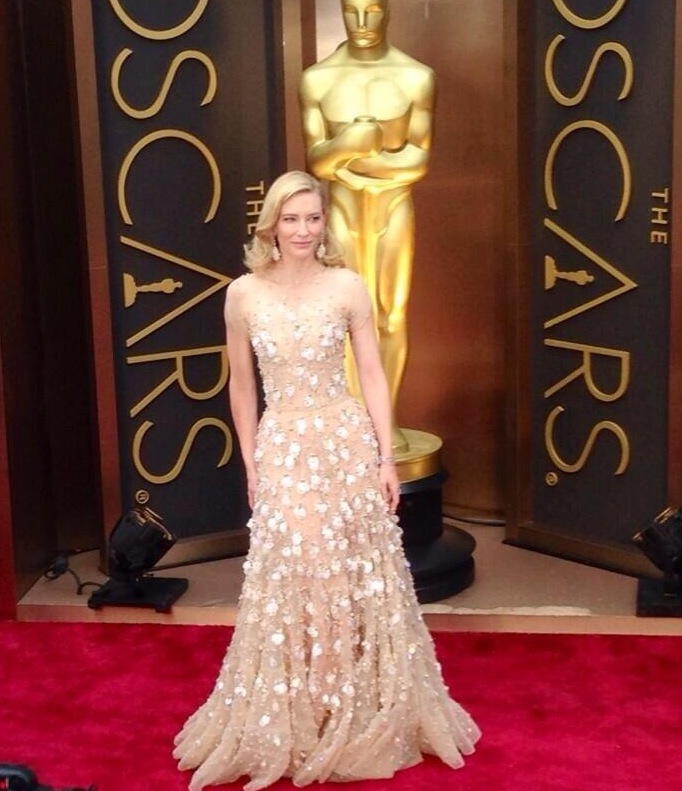 Cate Blanchett 2014 Oscars