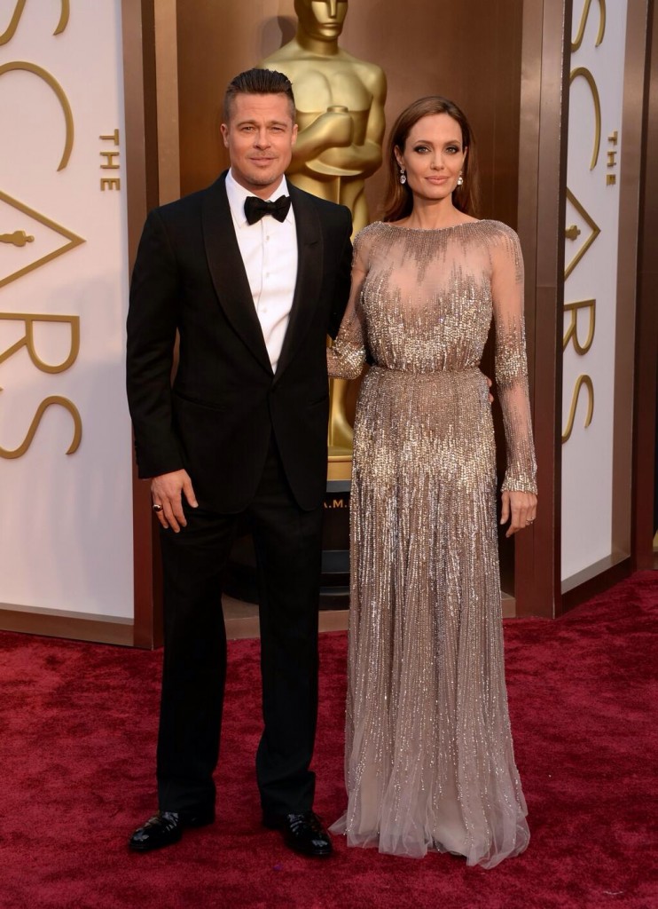 Angelina Jolie 2014 Oscars