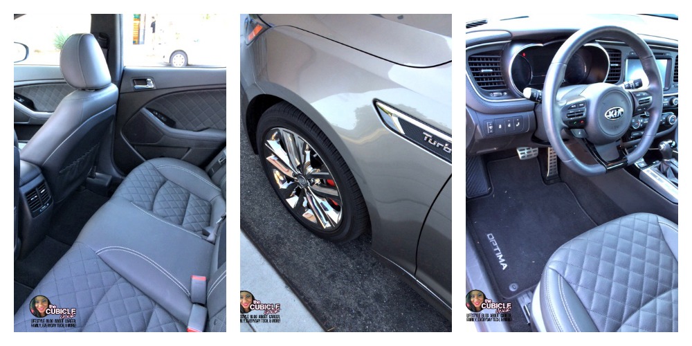 2014 Kia Optima SX Limited Collage