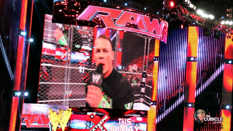Monday Night Raw John Cena
