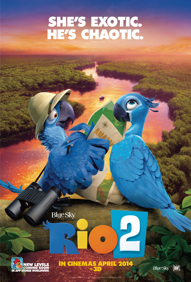 Giveaway: Advanced Screening Tickets for Rio 2 #STL Area Only