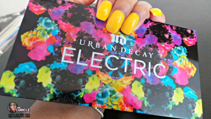 Review: Urban Decay Electric Pressed Pigment Palette