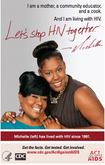 Stop HIV Together Michelle