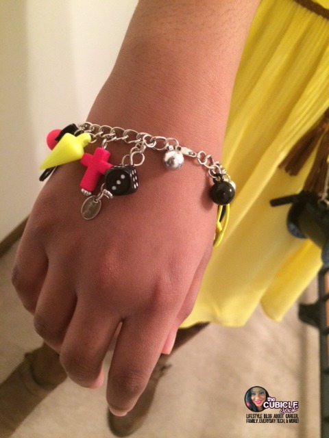 Tween Fashion Plate Bracelet