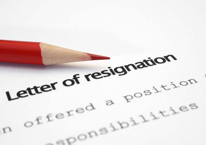 The Art of Resigning and Giving Two Weeks’ Notice