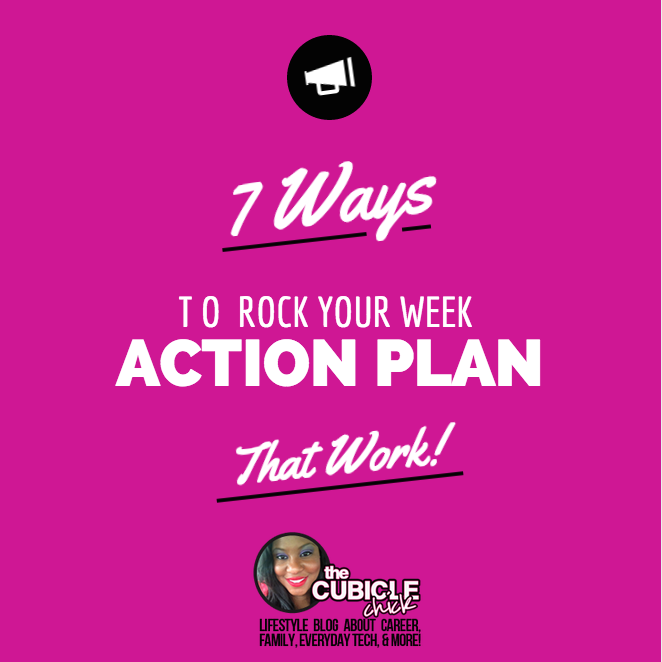 7 Ways to Rock Your Week Action Plan Free Download