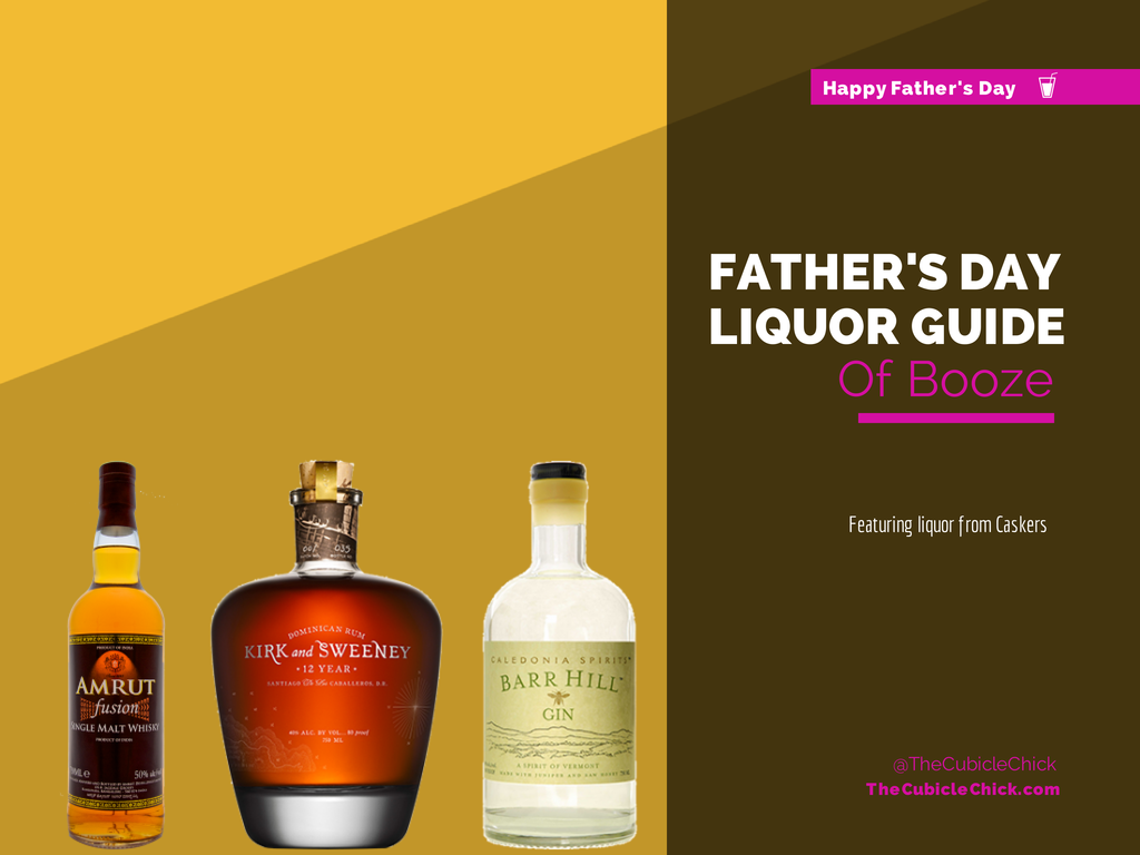 An Awesome Father's Day Liquor Guide of Booze