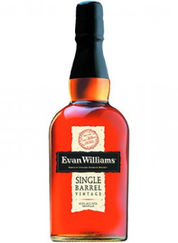 Evan Williams Single Barrel Vintage 2004 Bourbon Whiskey