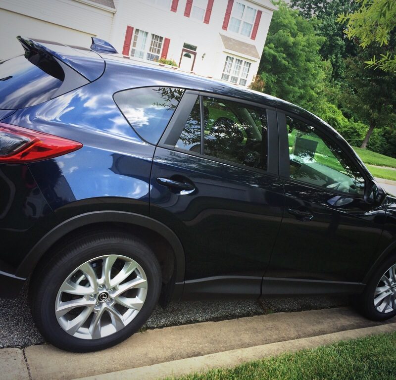 Auto Review: NYC Bound in the 2015 Mazda CX-5 Grand Touring