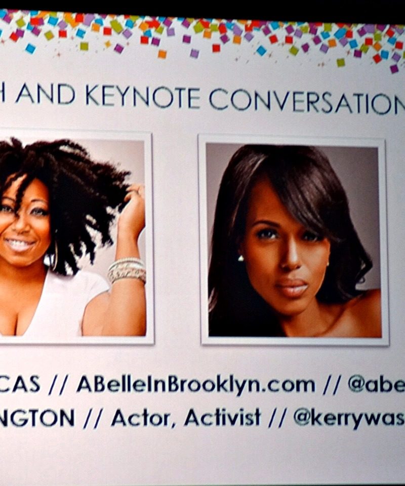 Five Work/Life Lessons from Kerry Washington’s #BlogHer14 Keynote