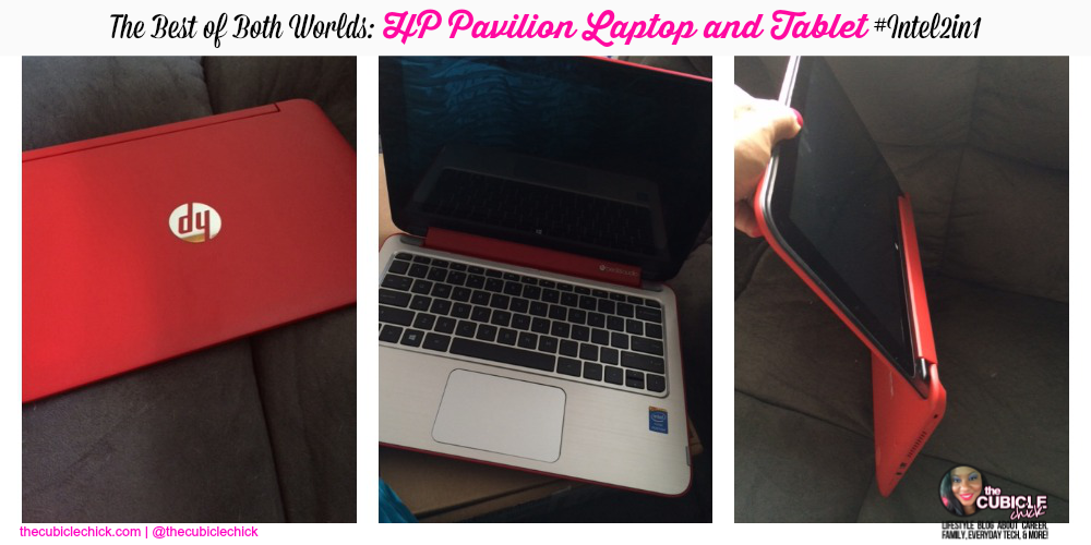 The Best of Both Worlds HP Pavilion Laptop and Tablet #Intel2in1