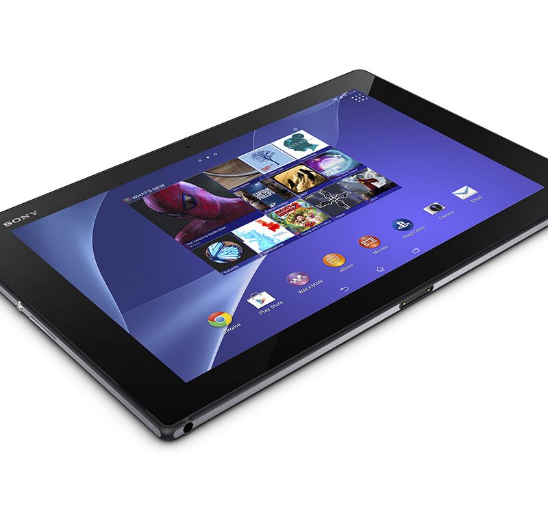 Digital Lifestyle: Verizon Sony Xperia Z2 Tablet Review