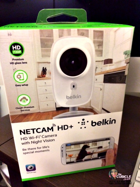 Review Belkin Netcam HD Wifi Camera