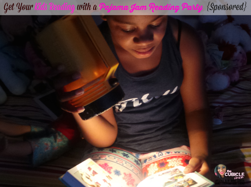 Get Your Kids Reading with a Pajama Jam Reading Party  {Sponsored}