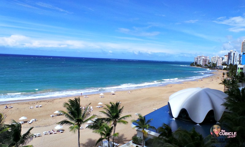 La Concha view Puerto Rico