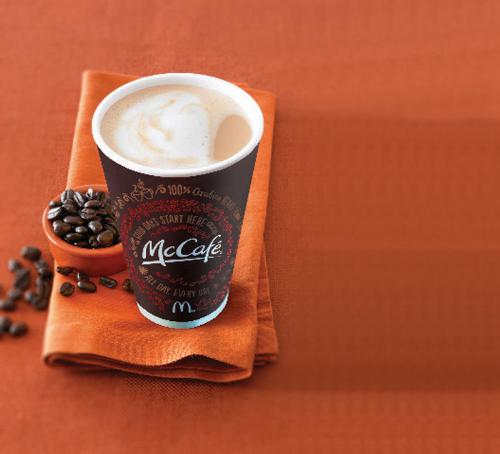 McDonald’s McCafe Free Coffee Event Begins 9/16 Nationwide #SipandTell