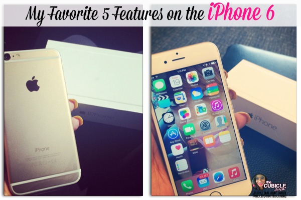 My Favorite 5 Features on the iPhone 6