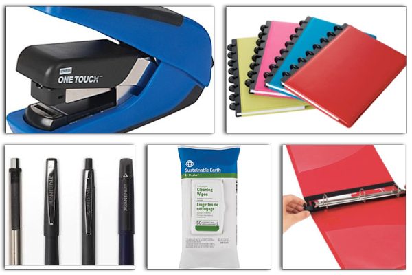 Staples Review and Giveaway: Win Goodies For Your Home Office