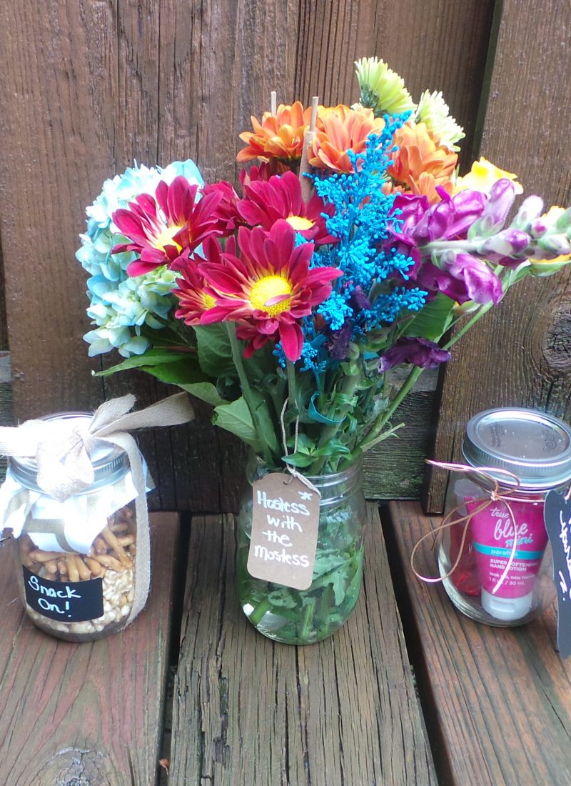 Crafting Fab: DIY Mason Jar Holiday Hostess Gifts