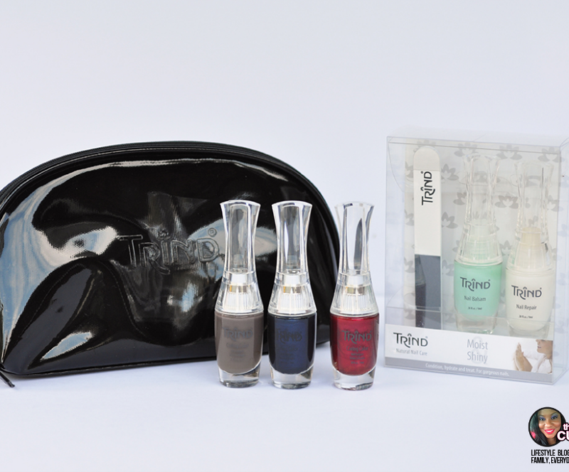 Giveaway: Trind Cosmetics Spa Quality Nail Products #TrindNailTips