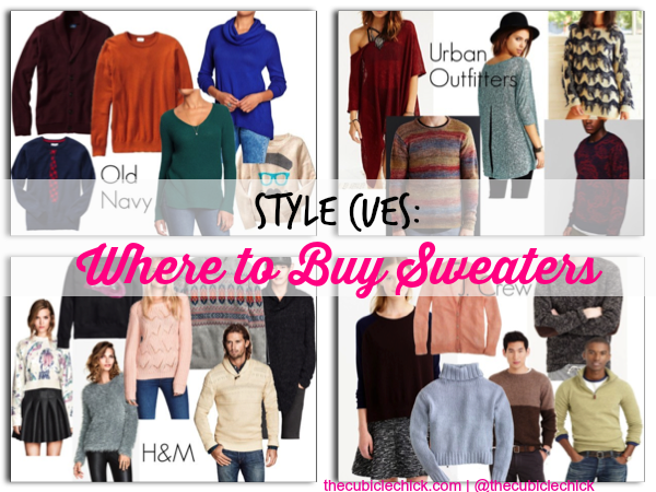 Where to Buy Sweaters