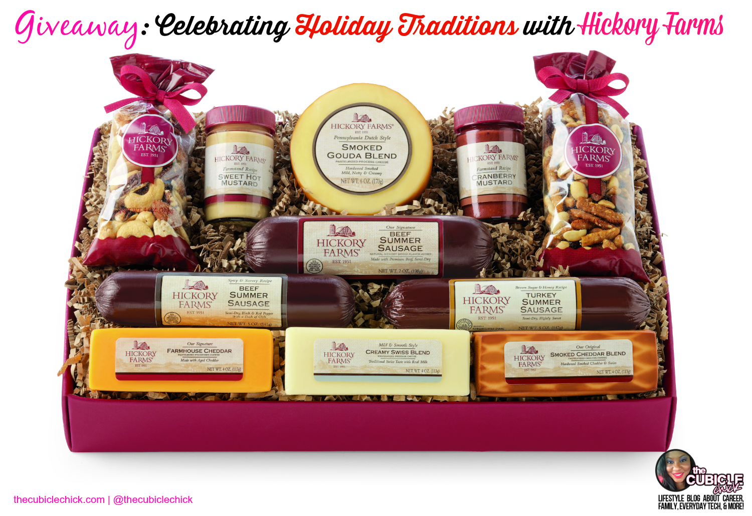 Giveaway Celebrating Holiday Traditions with Hickory Farms