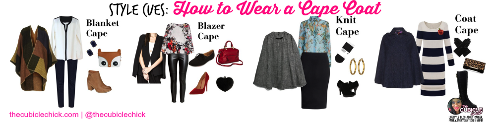How to Wear a Cape Coat