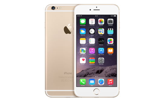 iPhone 6 white gold
