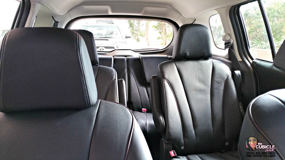 2015 Mazda5 Grand Touring Inside