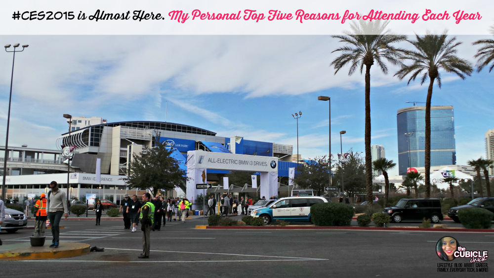 #CES2015 is Almost Here. My Personal Top Five Reasons for Attending Each Year