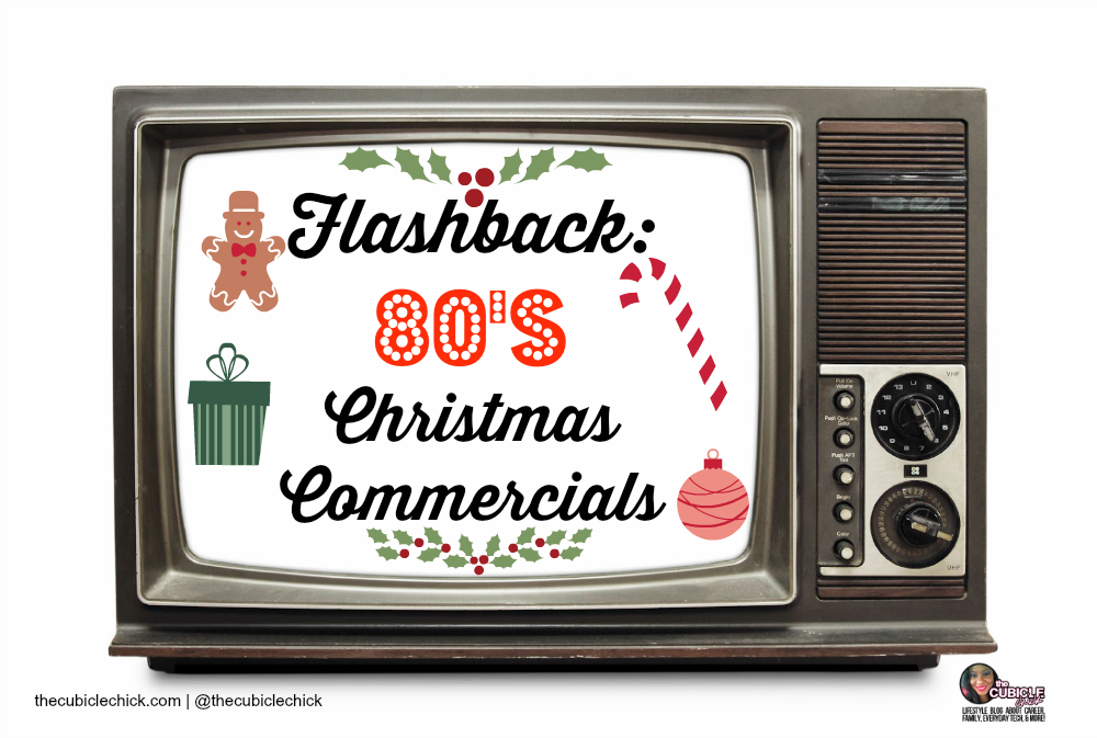 Flashback 80's Christmas Commercials