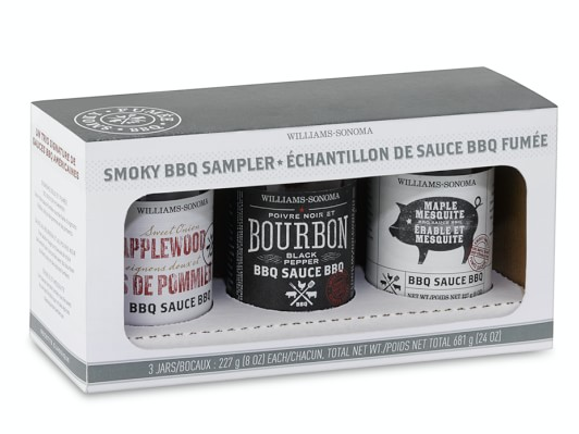 Williams-Sonoma Smoky BBQ Sauce Gift Set