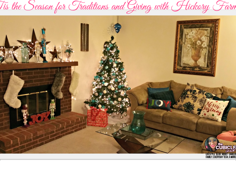 Tis the Season for Traditions and Giving with Hickory Farms