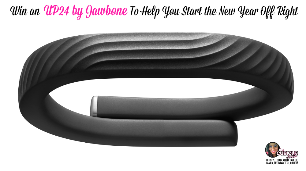 Win an UP24 by Jawbone To Help You Start the New Year Off Right