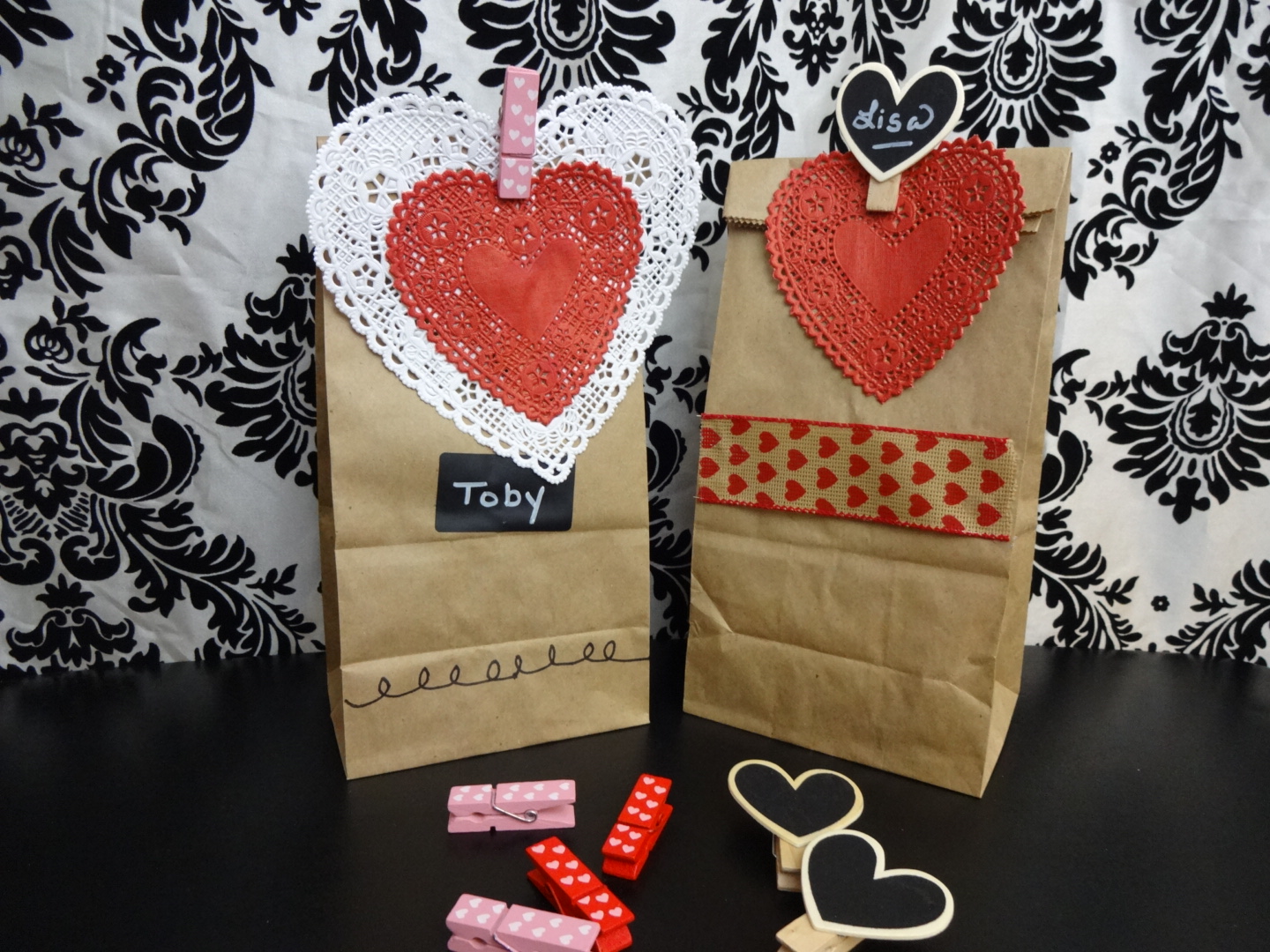 DIY Valentine's Day Treat Bags for the Classroom
