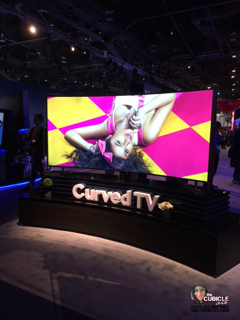 Curved TV CES 2015