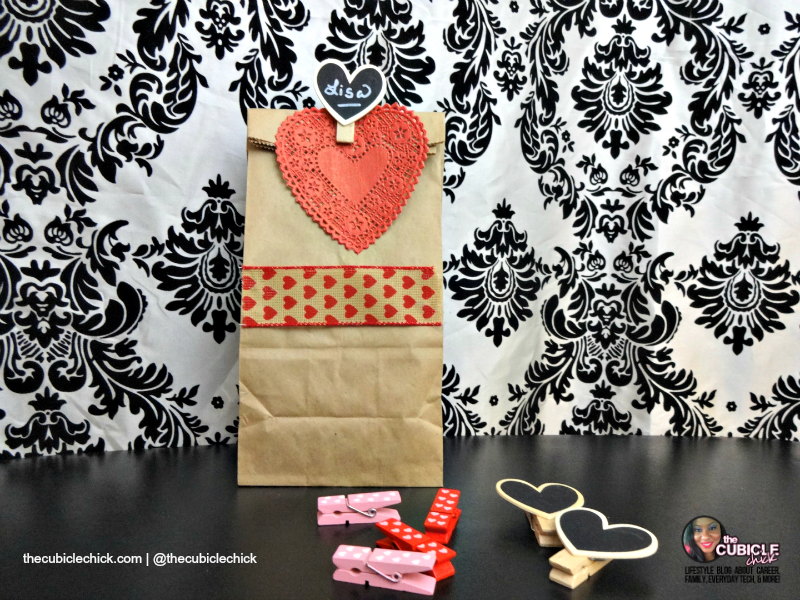 DIY Valentine's Day Treat Bags for the Class