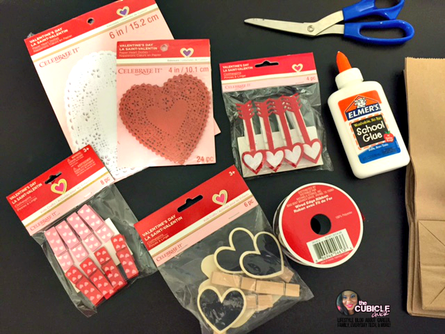 DIY Valentine's Day Treat Bags for the Classroom