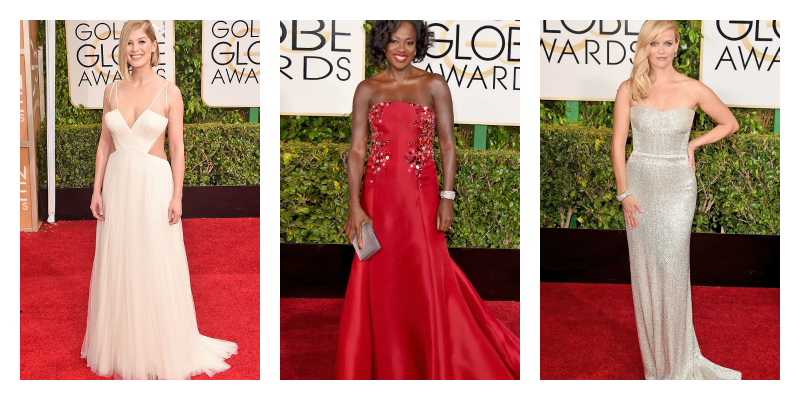 Red Carpet Fab: Best Dressed at the 2015 Golden Globes #GoldenGlobes