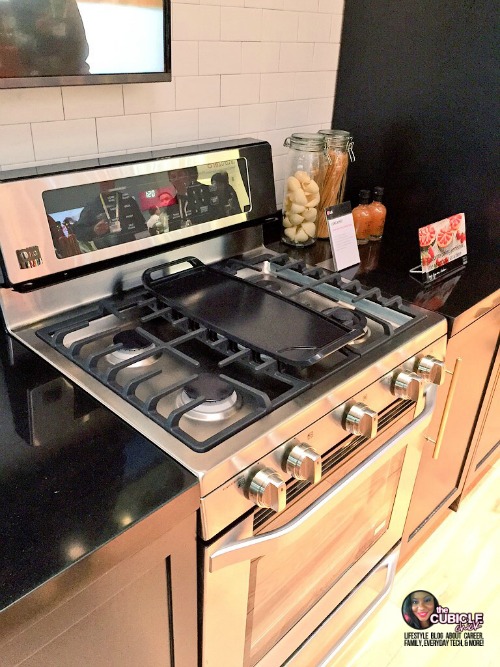 LG Signature Smart Kitchen CES