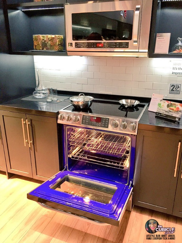 LG Signature Smart Kitchen CES2015